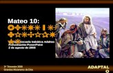 ADAPTALO Enfoque de Enseñanza 3 er Trimestre 2008 Grandes Misioneros de Dios Lección Escuela Sabática Adultos Presentación PowerPoint 2 de agosto de 2008.