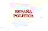 Organización política de España. De acuerdo con la Constitución española de 1978, España es una monarquía parlamentaria, con un rey y un Parlamento. El.