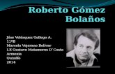 Roberto Gomez Bolaños