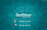 Alfredo Garnica Rodrigo Silvetti. Que es Twitter es la mejor manera de descubrir qué hay de nuevo en tu mundo. Una red de información Twitter es una.