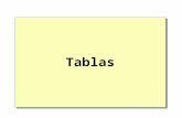 Tablas. Descripción general Introducción a las tablas Creación de tablas Uso de tablas.