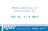 Http:// Medicamentos e intervalo QT Vol 21, nº 6 2013.