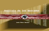 Análisis de los mercados Jesús Pérez Sánchez. 2 Operativa en Especulacion.org Análisis Técnico Estrategias estacionales Estrategias estadísticamente rentables.