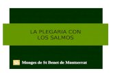 LA PLEGARIA CON LOS SALMOS Monges de St Benet de Montserrat.