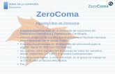 PERFIL DE LA COMPAÑÍA Zerocoma ZeroComa Algunos Hitos de Zerocoma Empresa española líder en el desarrollo de soluciones de Facturación Electrónica y Digitalización.
