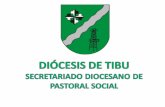 TIBU NORTE DE SANTANDER COLOMBIA Evangelización inculturada Desarrollo social y gobernabilidad Cultura de paz Desarrollo productivo sostenible y Medio.