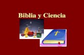 Biblia y Ciencia. Ciencia Real La ciencia real fue inventada por Dios: leyes de la química, de la física, etc. Pero el término ciencia frecuentemente.