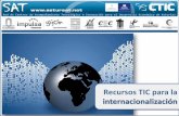 Recursos de Herramientas TIC para la Internacionalizacion