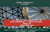 © 2008 Clarke, Modet & Cº Líderes en Propiedad Industrial e Intelectual en países de habla Hispana y Portuguesa LAS MARCAS COMO HERRAMIENTA DE POSICIONAMIENTO.