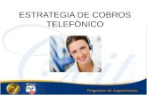 ESTRATEGIA DE COBROS TELEFÒNICO. CONTENIDO Conceptos Básicos Nuevo Enfoque de la Cobranza Comunicación Efectiva Tipos de Clientes Técnicas Efectivas de.