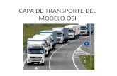 CAPA DE TRANSPORTE DEL MODELO OSI. Propósito de la capa de transporte La capa de transporte permite la segmentación de datos y brinda el control necesario.