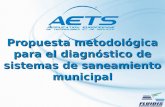 Propuesta metodológica para el diagnóstico de sistemas de saneamiento municipal.