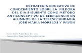Autor: Yoshio Rubén Sosa González Asesor: Dra. Rosa María Torres Hernández.