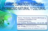1 I I Foro: Turismo, Sostenibilidad y Cambio Climático en Centroamérica La Ceiba, Honduras, 11 a 13 de Abril de 2013 Antonina Ivanova, Miembro del Buró