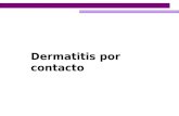 Dermatitis por contacto. ¿Cuáles son las causas de la dermatitis por contacto alérgica? Las causas más comunes de irritantes para los adultos y los niños.