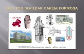 El reactor CAREM (siglas de Central Argentina de Elementos Modulares) es un proyecto de central nuclear de baja potencia (25 MW eléctricos) concebida.
