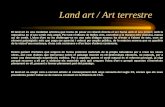 Land art / art terrestre