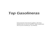 Top Gasolineras Emocionante documento gráfico (El Pais) Desde hoy no creo en la MTV (Kike Supermix) No si ya os lo decía yo (La Razón)