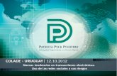 COLADE - URUGUAY| 12.10.2012 Nuevas tendencias en transacciones electrónicas. Uso de las redes sociales y sus riesgos.