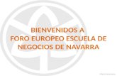 Presentación Foro Europeo para la Universidad de La Rioja