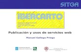Publicación y usos de servicios web Manuel Gallego Priego.
