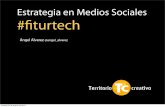 Estrategia en Medios Sociales #fiturtech
