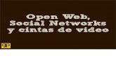 tog: Open Web, Social Networks y cintas de video (con notas)