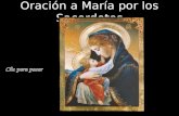 Oración a María por los Sacerdotes Madre Nuestra, María Santísima, Madre del verdadero Dios por quien, en quien y con quien vivimos, hoy te suplico humildemente.