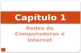 Redes de Computadoras e Internet 1 Capítulo 1. dispositivos ¿Qué es Internet? 2 Conjunto de redes interconectadas que proporcionan servicios a aplicaciones.