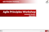 Workshop Teracode. Agile Principles
