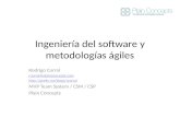 Ingeniería del software y metodologías ágiles