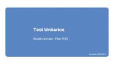 Test unitarios