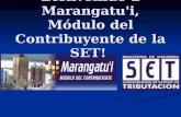 Bienvenido a Marangatu'i, Módulo del Contribuyente de la SET!