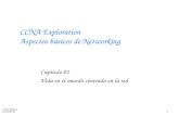 José Matos CCNA/MCSA 1 CCNA Exploration Aspectos básicos de Networking Capitulo 01 Vida en el mundo céntrado en la red.