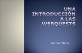 Introducción Web Quests