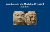 Introducción a la Medicina Oriental 2 Alfredo Embid.