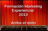 Formación en marketing experiencial seminarios, conferencias in company talleres
