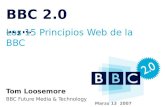 15 principos de diseño web de la BBC (2007)