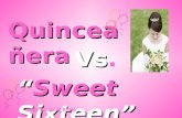 Quinceañera Sweet SixteenSweet Sixteen By Kiki and Katie.
