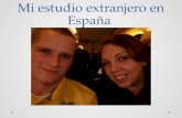Mi estudio extranjero en España. Mi estudio extranjero en Valencia Espana Viajé a Valencia España por 4 meses en 2011.