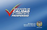PROYECTO DE MODERNIZACIÓN SISTEMA DE INFORMACIÓN Y GESTIÓN DE LA CALIDAD EDUCATIVA SIGCE 2.