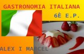 Gastronomia italiana