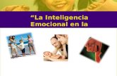 La Inteligencia Emocional en la Familia. Inteligencia Emocional Capacidad de un individuo de controlar, emplear y potenciar el manejo de sus impulsos.