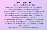 Gotic Pintura I Escultura