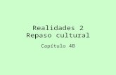 Realidades 2 Repaso cultural Capítulo 4B. Desfile cívico escolar (1936), Antonio M. Ruiz Antonio M. Ruiz (1897–1964) pintó en este cuadro la celebración.