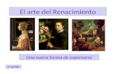 El arte del Renacimiento - 2º ESO