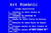 Pintura romànica: Fitxes selectivitat