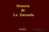 Historia de La Zarzuela El Barberillo de Lavapiés - El Noble Gremio. Francisco Asenjo Barbieri 14-11-2011.