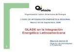 Integracion Energetica Latinoamericana