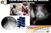 Curso precongreso de técnicas invasivas SED. Hospital Universitario Ramón y Cajal M artes, 25 Mayo 2010.